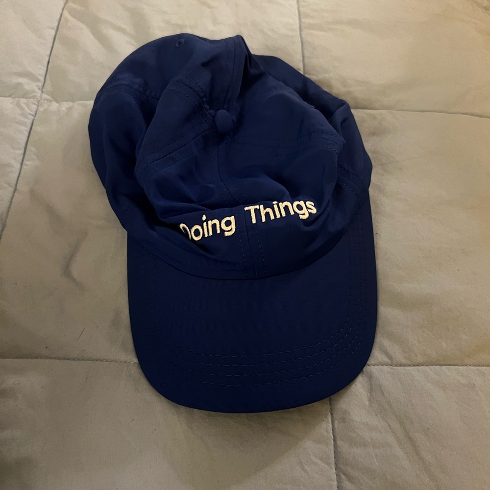 Brand new “Doing Things” hat